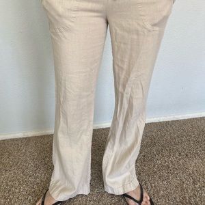 Comfy linen pants